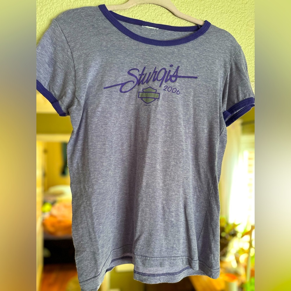 2006 Sturgis motorcycle rally women’s tee